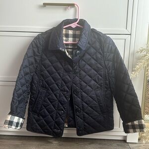 Girls Burberry jacket